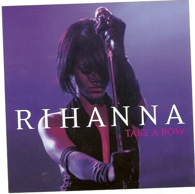 rihanna take bow album cover. of Rihanna#39;s quot;Take a owquot;.