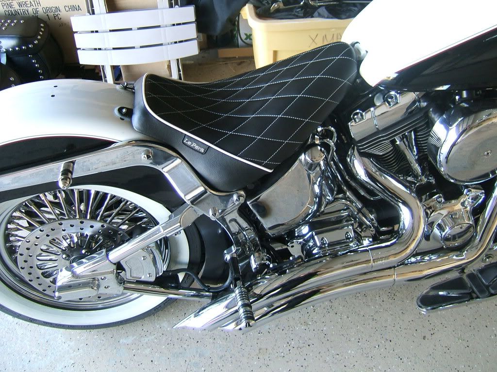 Custom Seatsseat Work Porn Harley Davidson Forums