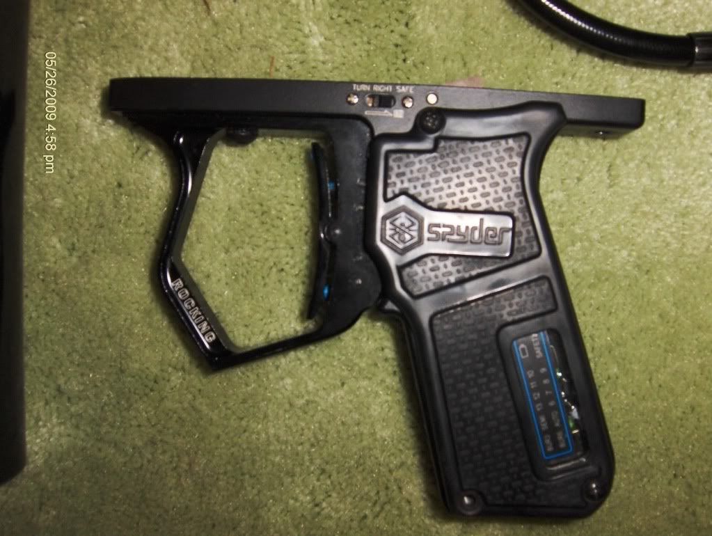 Spyder Sonix Pro w/ Electronic rocking trigger frame