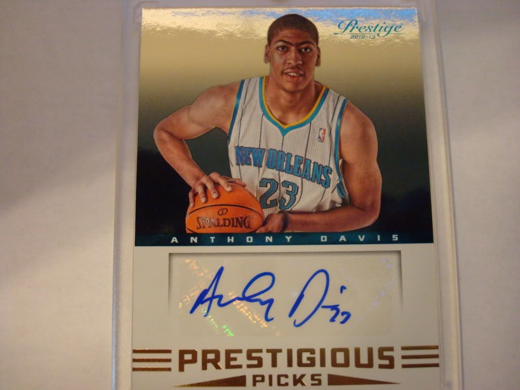 Anthony Davis, (pic w/ hard cover off)