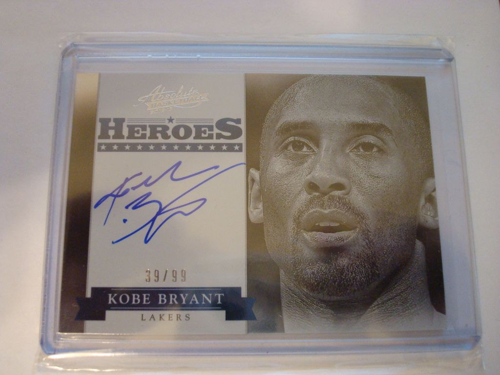 Kobe Bryant, #39/99