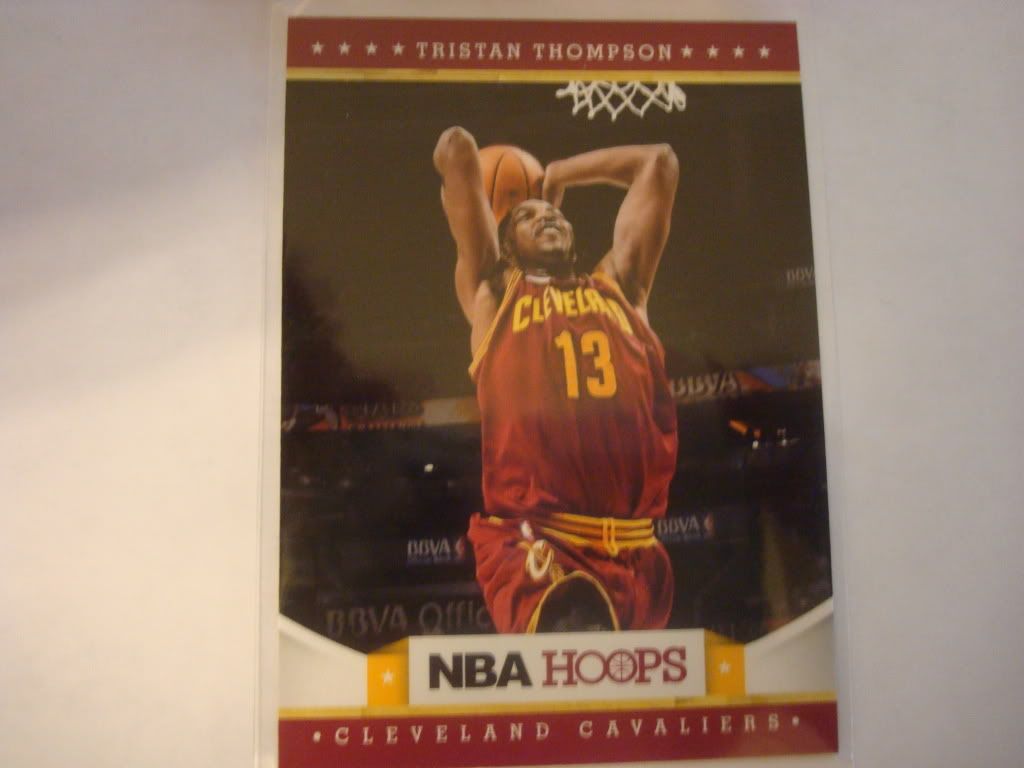 Tristan Thompson, 12'13 Hoops Glossy