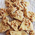 Sweet and Spicy Peanut Brittle recipe