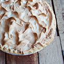 Mocha Meringue Pie recipe