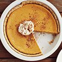 Mascarpone Pumpkin Pie recipe