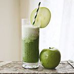 Green Apple + Spinach Smoothie