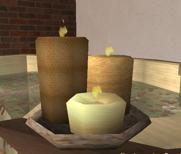 3-display candles