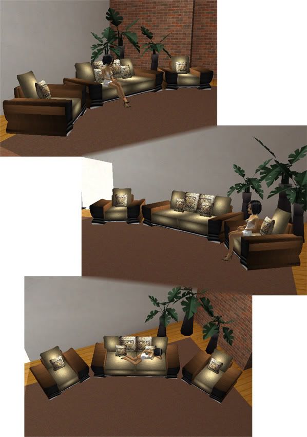 wooden chinese style sofa set