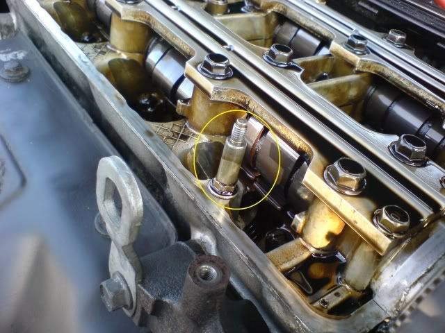 How to remove honda prelude valve cover #5