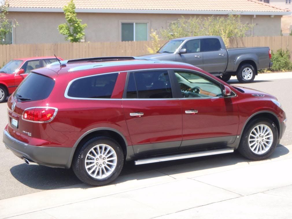 factory running boards for 2017 buick enclave