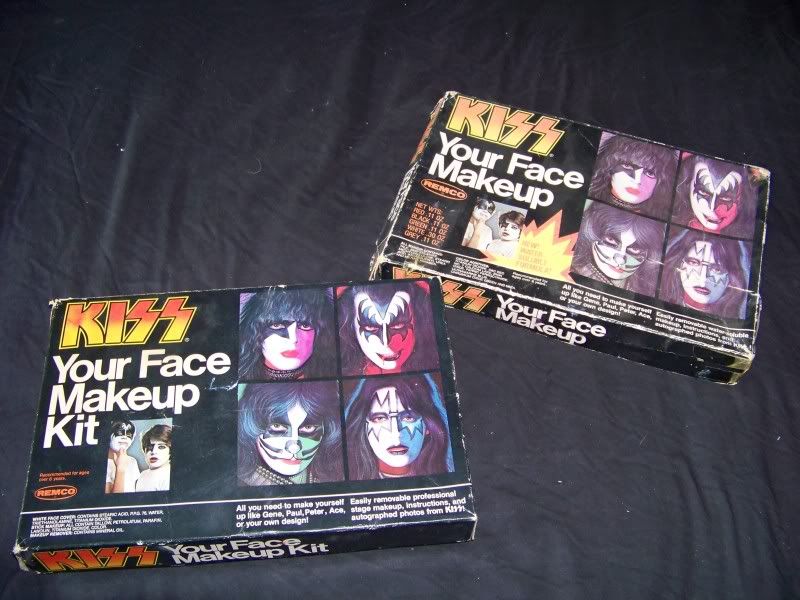 gene simmons makeup kit