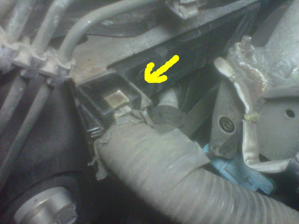 Spark Plug Wire Clip Release (w/Pic) Nissan Forum