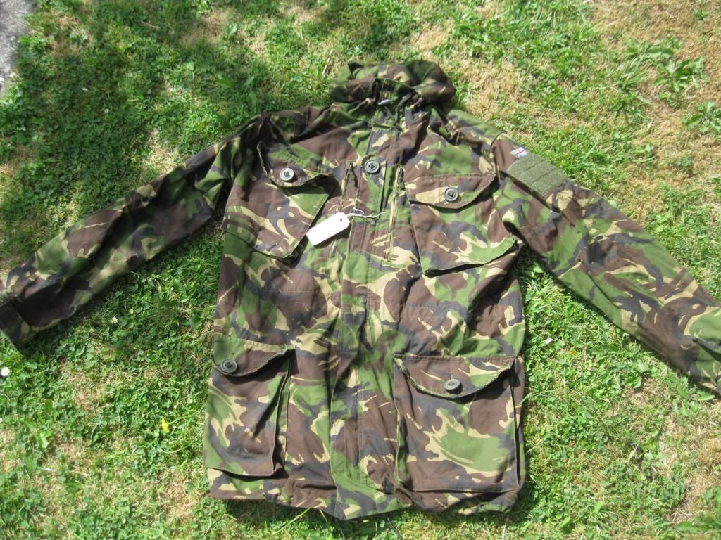 British Army Jackets, Shirt & Trousers.