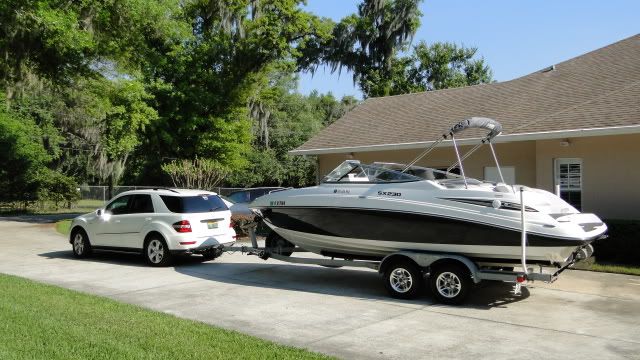 2007 Mercedes ml350 towing capacity #3