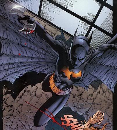 Batgirl Cassandra Cain in DCU Online