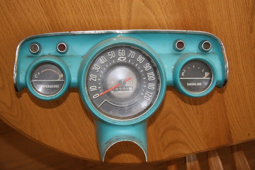 Gauge Cluster