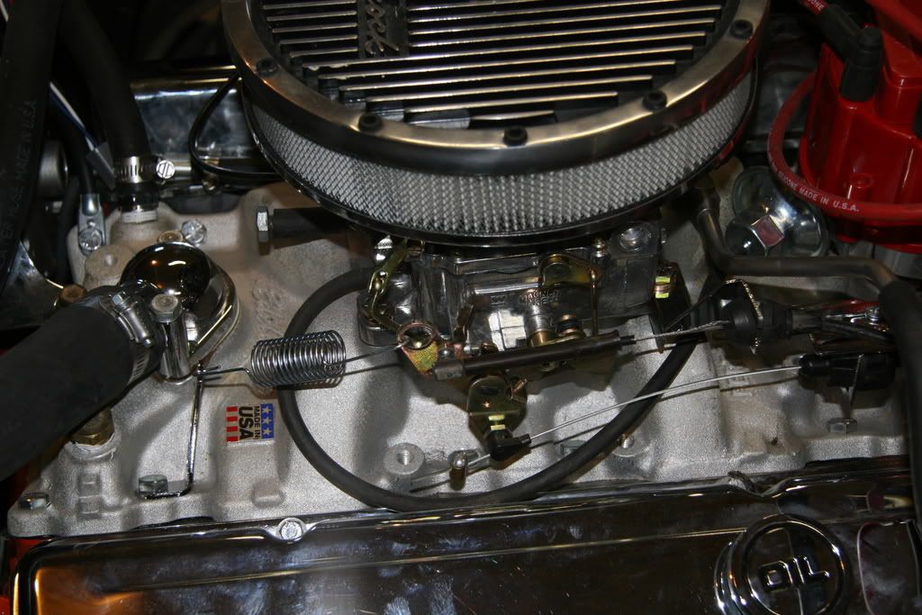 Throttle Return Spring Placement?????? Chevelle Tech
