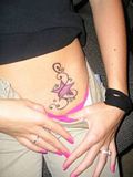 Star Tattoo On Hips