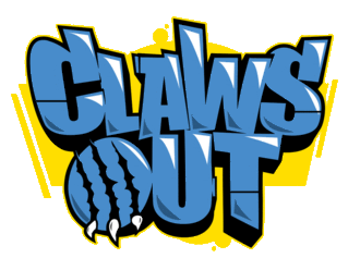 claws out