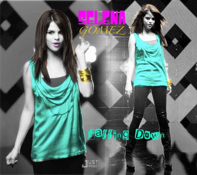 Selena Gomez - Falling Down Pictures, Images and Photos