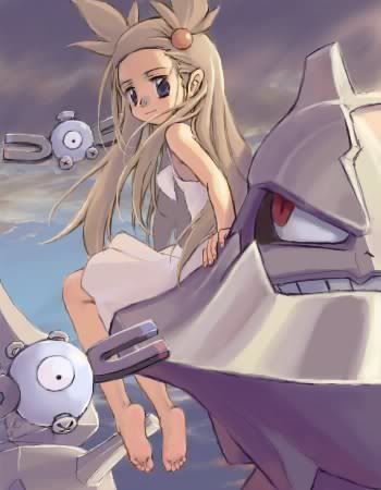 Jasmine And Steelix