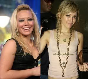 hilary duff - before &amp; after Pictures, Images and Photos