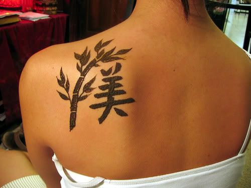 Chinese Tattoos