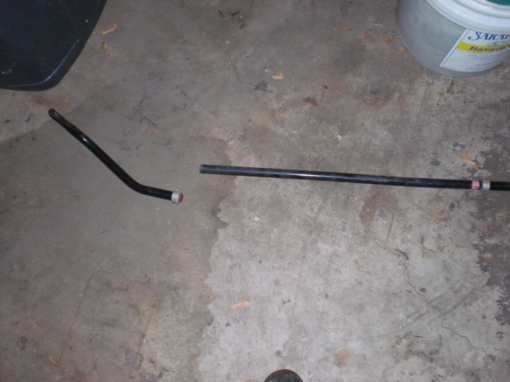 2007 Nissan altima broken rear sway bar #3