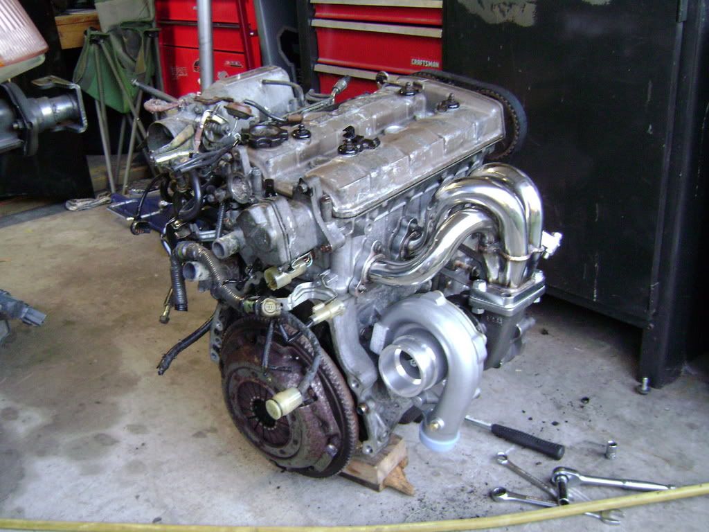 Honda d16a1 turbo #5