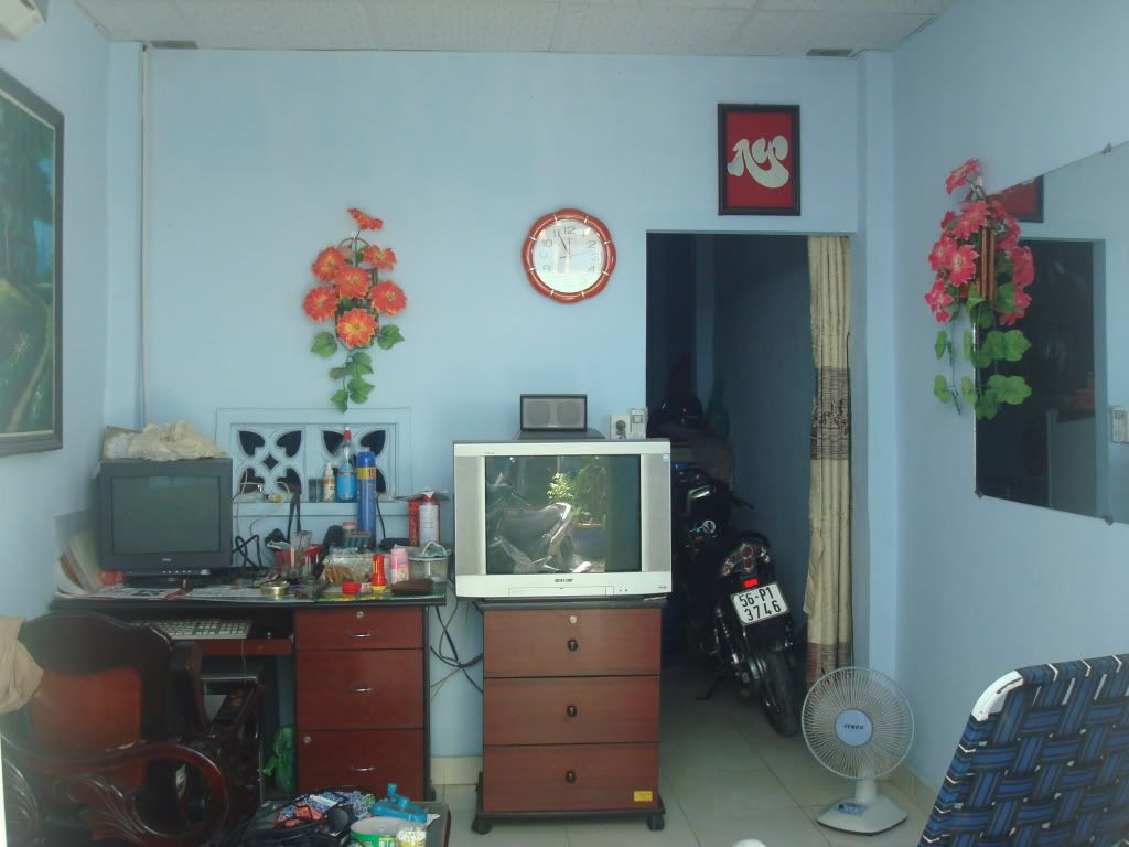 Nhà đẹp 3x10 chính chủ, 1 lầu 2 WC, SH, ở ngay, đầy đủ nội thất, gần chợ Bình Long, Trường, siêu thị - 2