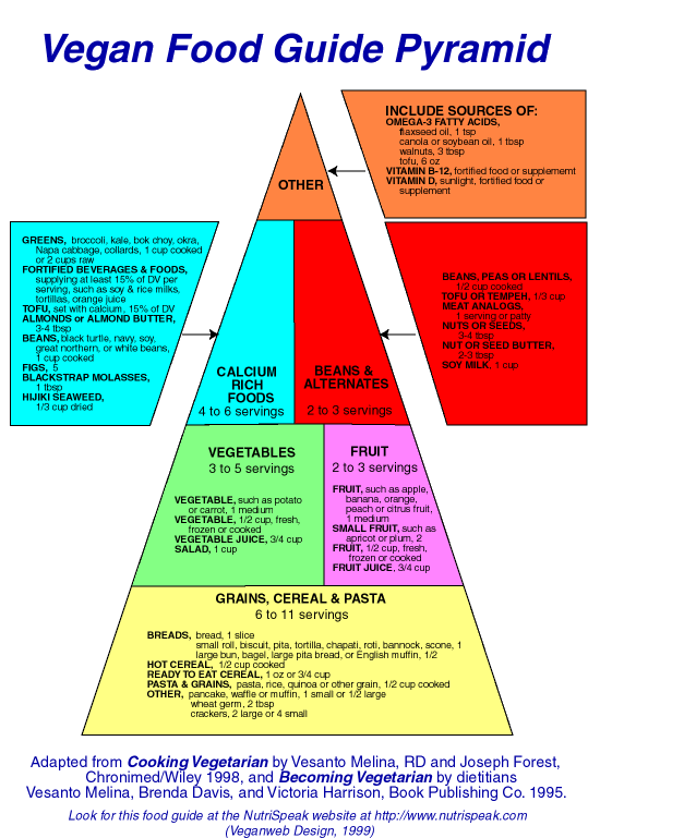 Filipino Food Pyramid