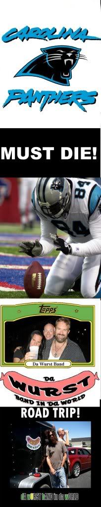 Panthers Must Die!