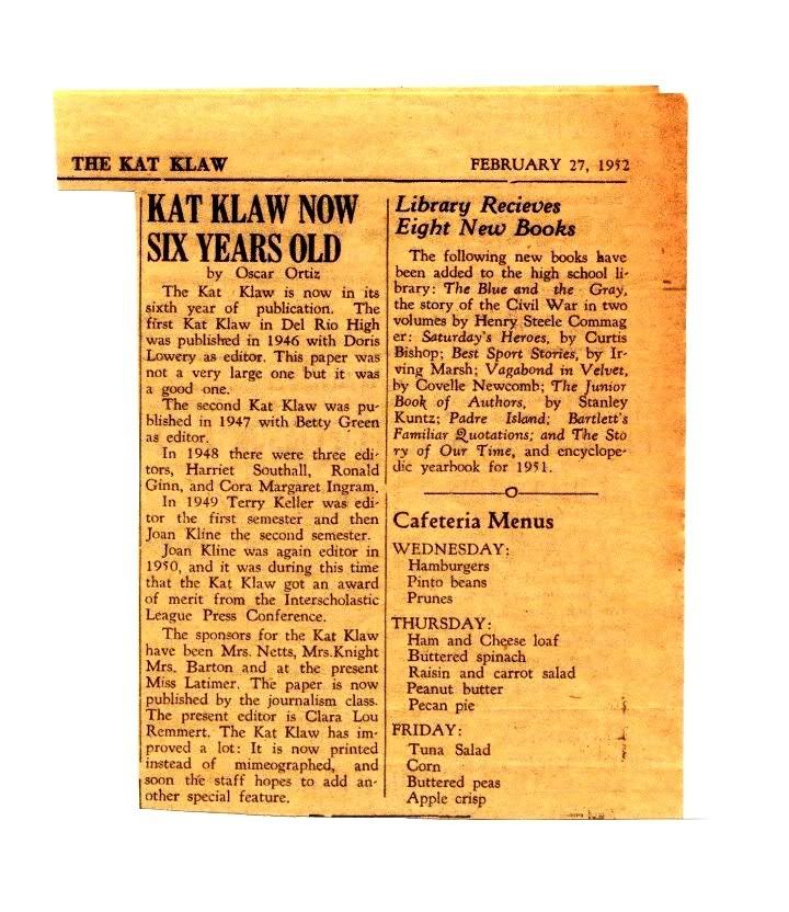 1952 Kat Klaw