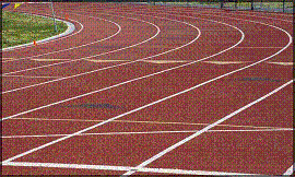 Three Meter Dash