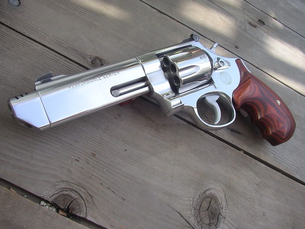 Draves 357 Magnum Always On His Person It Sports A 10 Round Wheel With