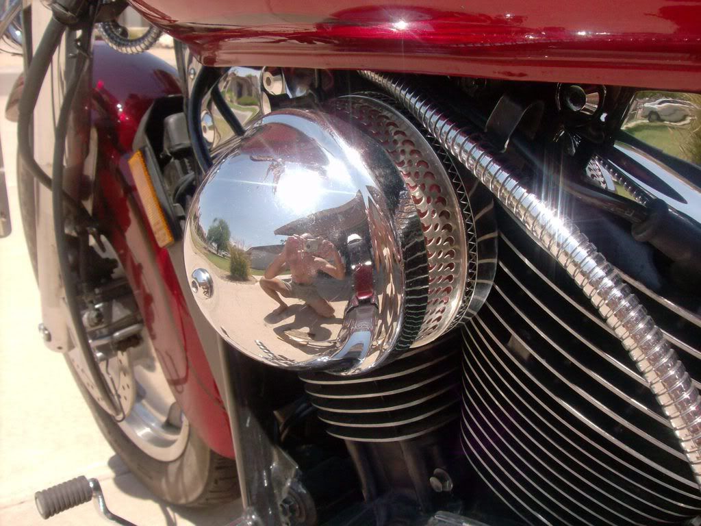 Solid brass & chrome custom handlebar grips Honda Shadow Forums