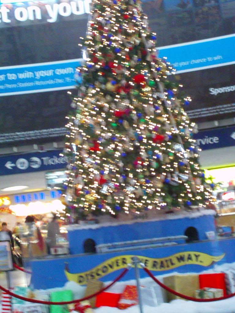 The Amtrak tree