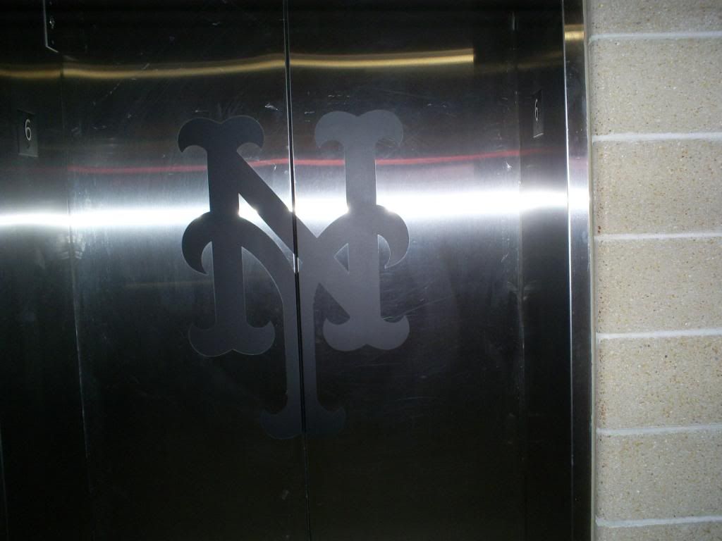 the elevator doors!