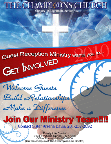 Church Flyer Design
