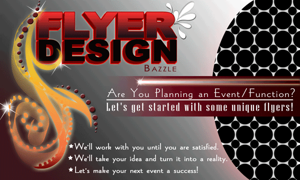 Flyer Design Home PageBB 