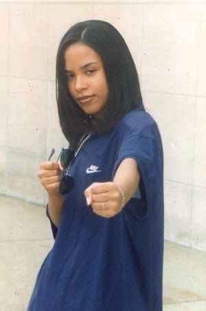 singer aaliyah baby