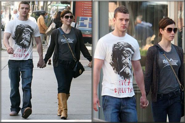 Its a happy thing that that Jessica Biel came over just to visit Justin and ... Its a happy thing that that Jessica Biel came over just to visit Justin and ...