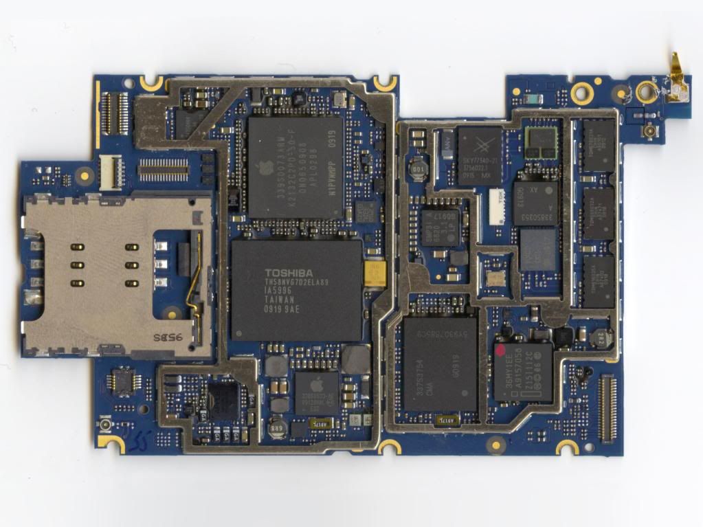 Ipod Touch Logic Board. iphone 3gs fail logic board