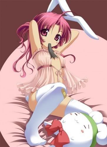 Anime Bunny Girl Pictures, Images and Photos