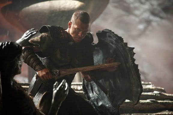 Sam Worthington como Perseus na refilmagem de Duelo de Titãs Sam Worthington surge como Perseus no remake de Duelo de Titãs