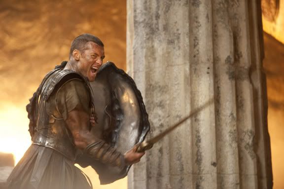 Sam Worthington como Perseus na refilmagem de Duelo de Titãs Sam Worthington surge como Perseus no remake de Duelo de Titãs