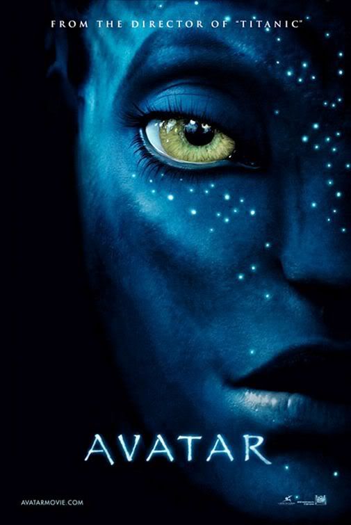 primeiro poster de Avatar