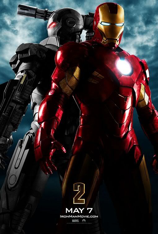 O herói Máquina de Guerra surge em nova foto de Homem de Ferro 2