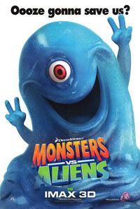 Monsters vs Aliens