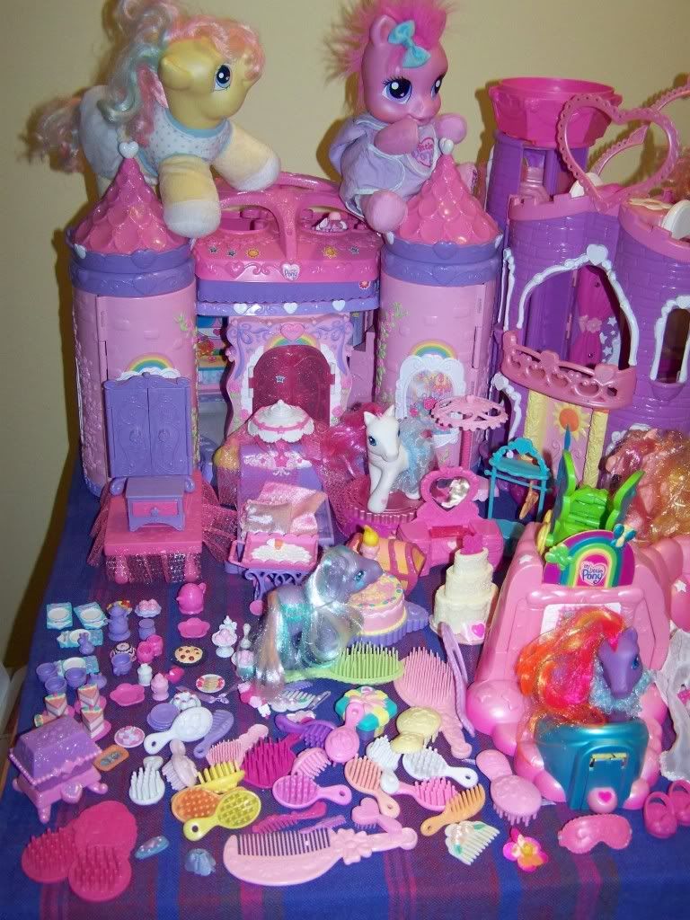 my little pony kitchen playset